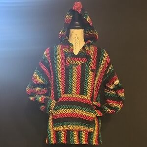 Multicolor Striped Men's Sweater